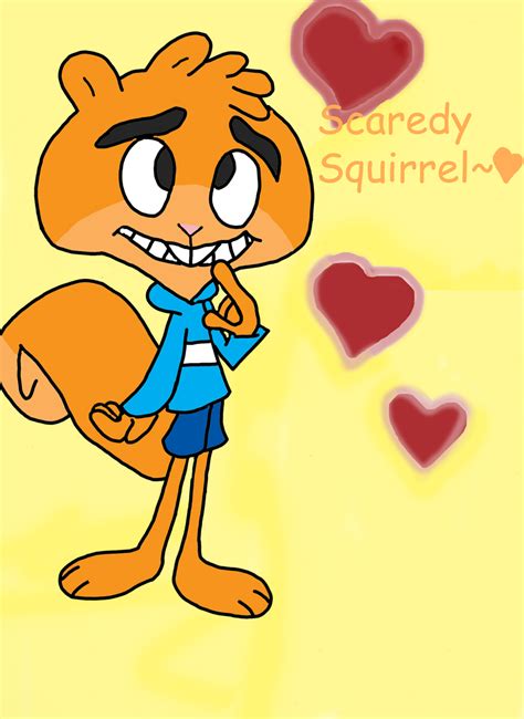 Scaredy Squirrel by PsychoTasmanian on DeviantArt