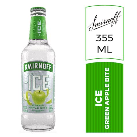 Smirnoff Ice Seltzers Sabor A Manzana Verde Precio Rappi