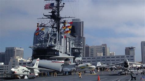 USS Midway Museum Historic Naval Aircraft Carrier, Floating Treasure in ...