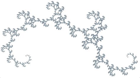 Golden Ratio Dragon Curve Fractal Youtube