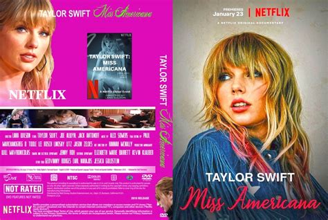 Taylor Swift Miss Americana 2020 DVD | Rock Concert DVD's