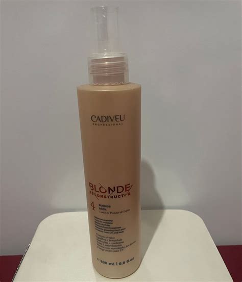 Cadiveu Blonde Reconstructor Leave In Protetor Blonde Lock Ml