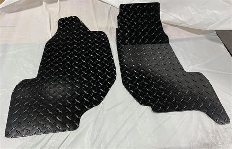 Kawasaki Teryx Krx 1000 Floor Boards Diamond Plate Alum Black Powderco