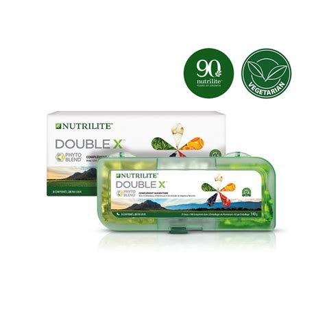 Multivitamines Multiminéraux Phytonutriments DOUBLE X NUTRILITE