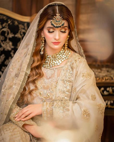 Dulhan Makeup Dulhan Dress Pakistani Wedding Dresses Beautiful Bride