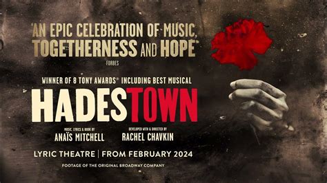 Hadestown - Lyric Theatre - YouTube