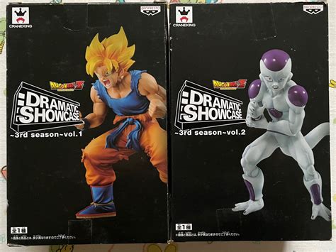 Dragon Ball Z Dramatic Showcase Rd Season Super Saiyan Goku Frieza