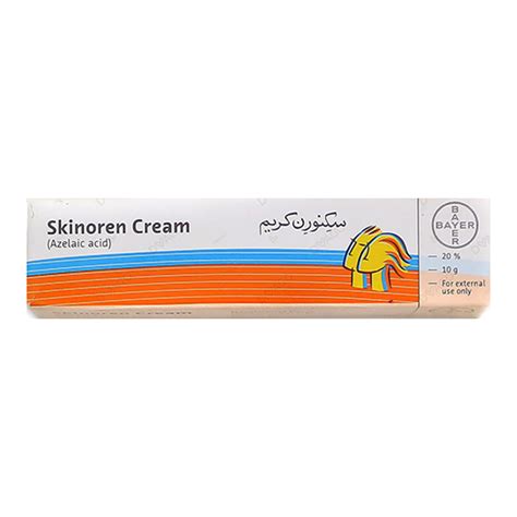 Skinoren Cream in Pakistan, Karachi, Lahore, Islamabad My TeleShop