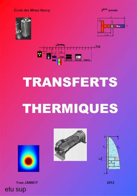 Cours De Transferts Thermiques