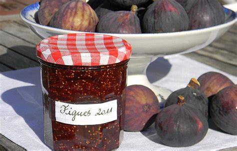 Recettes de la confiture de figues La sélection de 750g