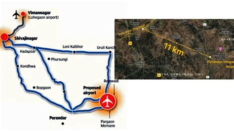 purandar international airport      minutes  pune outer