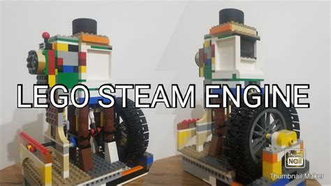 Lego Steam Engine Youtube