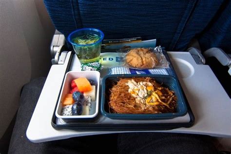 United Airlines Widebody Aircraft Boeing Regular Economy Class