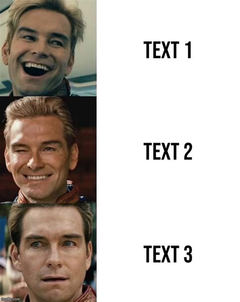 Homelander Yes Yes No Template Imgflip