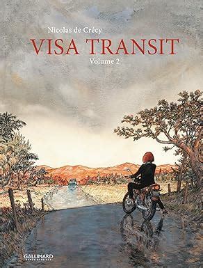 Amazon Fr Visa Transit Tome Cr Cy Nicolas De Livres