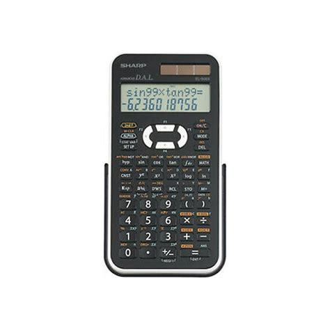 Sharp El X Wh Calculatrice Scientifique Ecran Lignes