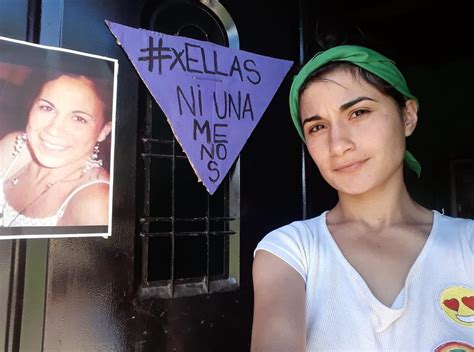 Cumpli La Mayor A De Edad Y Lucha Por Encontrar Al Femicida De Su Mam