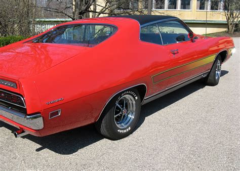 1971 Ford Torino GT SportsRoof Classic Cars And Muscle Cars For Sale