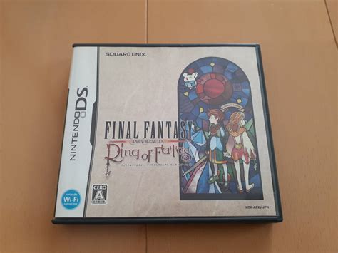 Nintendo Ds ファイナルファンタジー クリスタルクロニクル リング オブ フェイト ニンテンドーds ロールプレイング ｜売買された