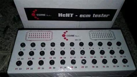 Jual Ecm Tester Coretech Untuk Mengecek Ecu Cdi Motor Honda Fi Injeksi