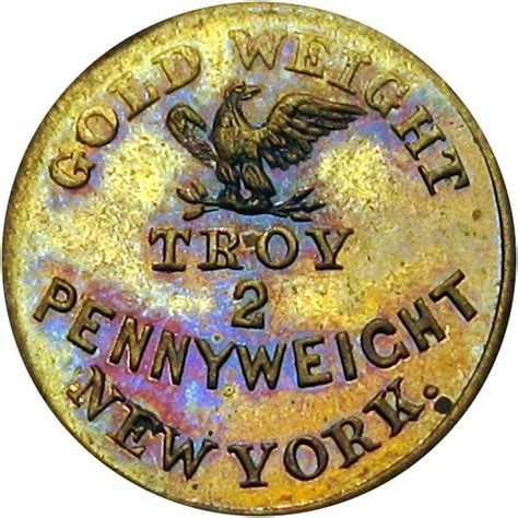 Civilwartokens Ny Ag B R Raw Ms Brass Apothecary