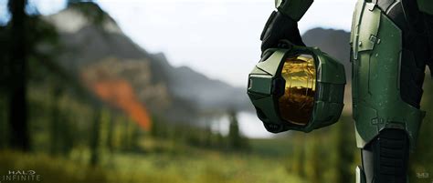 [100+] Halo Infinite Wallpapers | Wallpapers.com