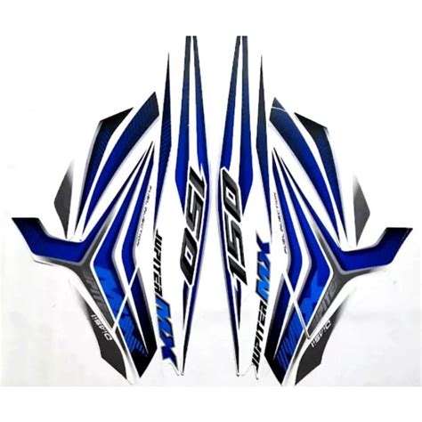 Striping Lis Sticker Standard Ori Yamaha Jupiter Mx King