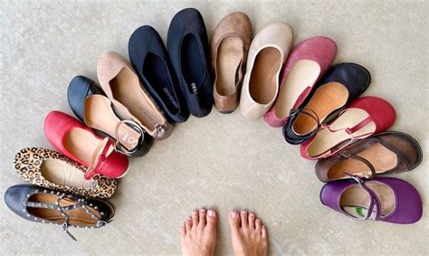 A Guide To Barefoot Ballet Flats Updated Anya S Reviews Atelier