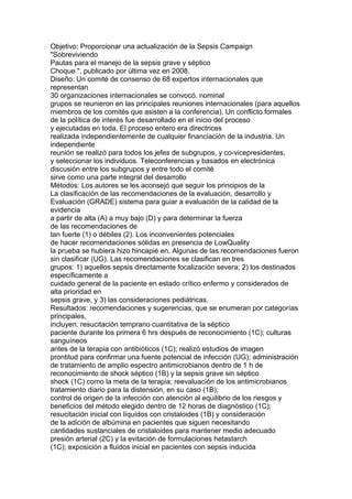 Guia Sepsis Traducida Pdf