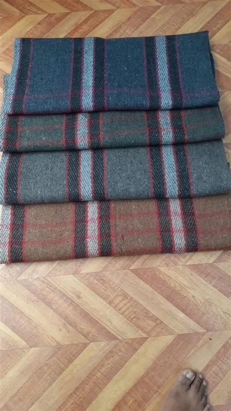 Woolen Assorted Checks Relief Blanket Size Singe At Rs 228 Piece In