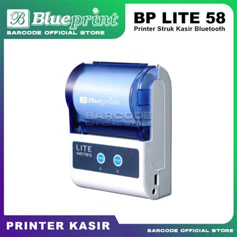 Jual Printer Thermal Kasir PPOB Thermal 58mm Blueprint BP LITE 58