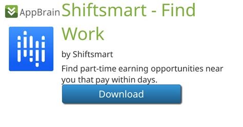 Shiftsmart - Find Work for Android - App Stats & Insights