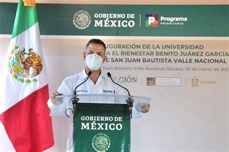 Inauguración De Universidad Para El Bienestar Benito Juárez García