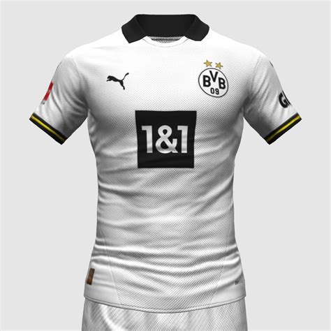 Borussia Dortmund Third Kit Fifa Kit Creator Showcase