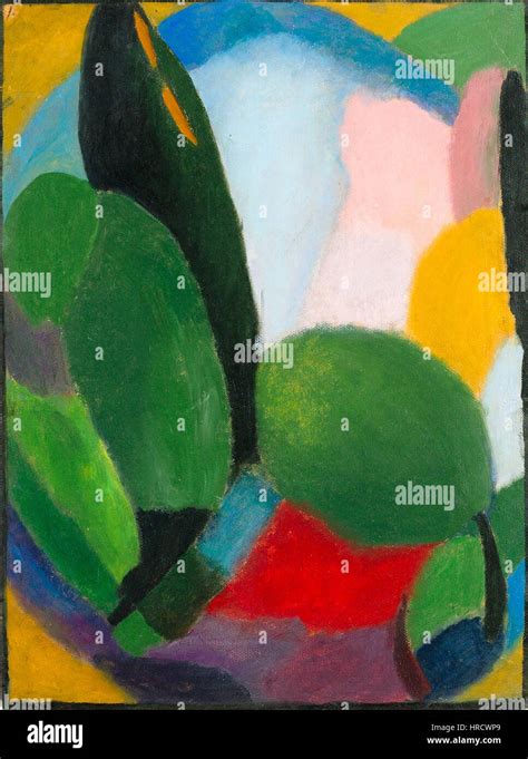 Alexej Von Jawlensky Variation C1916 Stock Photo Alamy