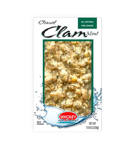 Clam Meat | Wholey Seafood