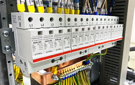 Surge Protection Devices SPDs Course Design Specification And