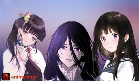 Top 10 Anime girls with black hair and purple eyes | by itsmegoku | Medium