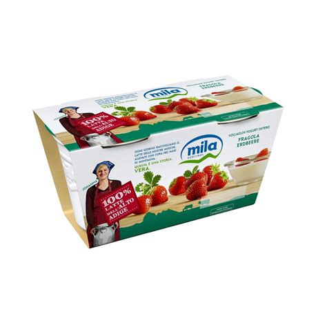 Brunico Yogurt Fragola Gr X L Ecommerce Secondo Iper Tosano