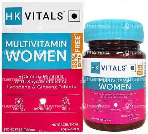 Hk Vitals Multivitamin Women Tablet 30 Uses Side Effects Dosage