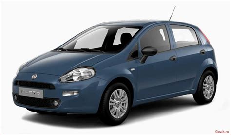 Fiat Punto 2012 технические характеристики особенности отзывы