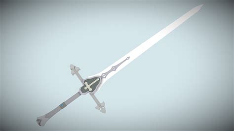 Fate/Apocrypha | Balmung - 3D model by En7itY [29e6b4c] - Sketchfab