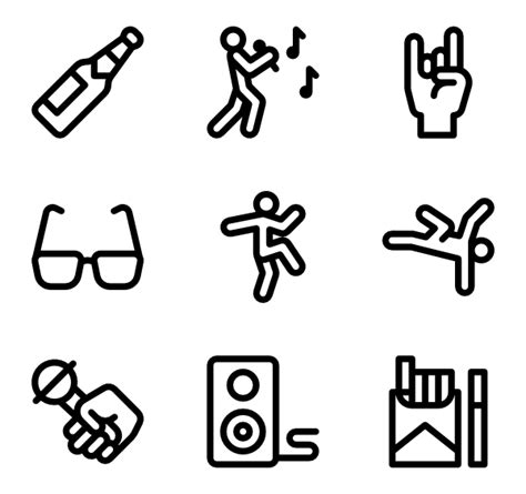 Hip Hop Icon Free Icons Library