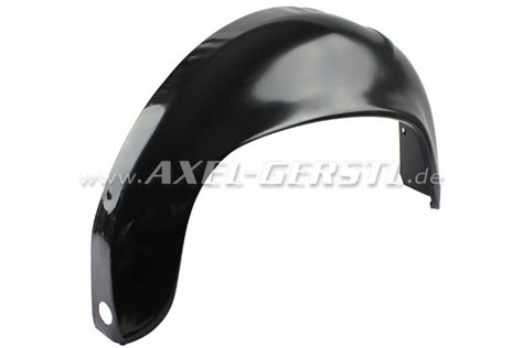 Wheel arch, rear left Fiat 600 (1955-1969) - Spare parts Fiat 500 ...