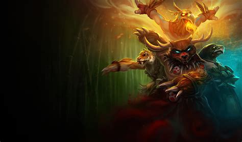 Spirit Guard Udyr Splash