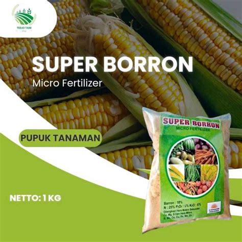 Super Boron Orange Micro Fertilizer Isi Pupuk Super Boron Micro