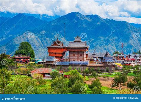 Bhimakali Temple In Sarahan India Stock Photo Image Of Shri Tourism