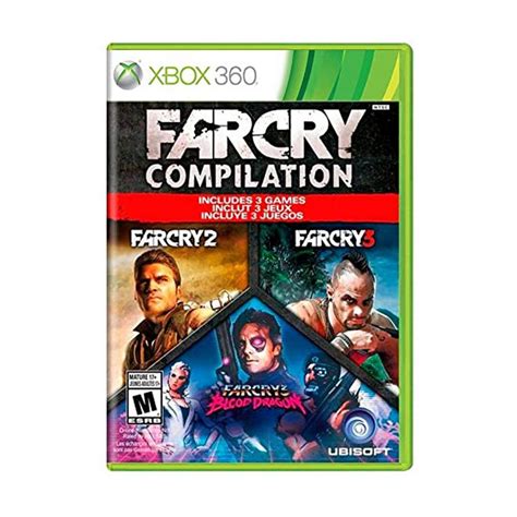 Jogo Far Cry Compilation Xbox Kabum