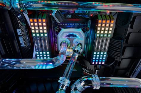 Corsair Breaks Into Custom Water Cooling With Hydro X Techgage