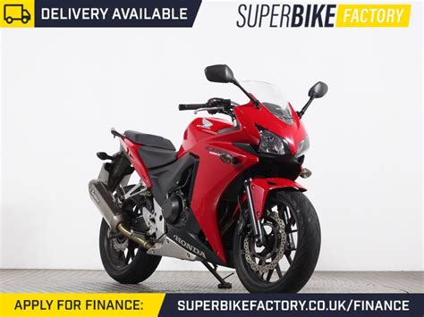 2016 Honda Cbr500r Red With 7713 Miles Used Motorbikes Dealer